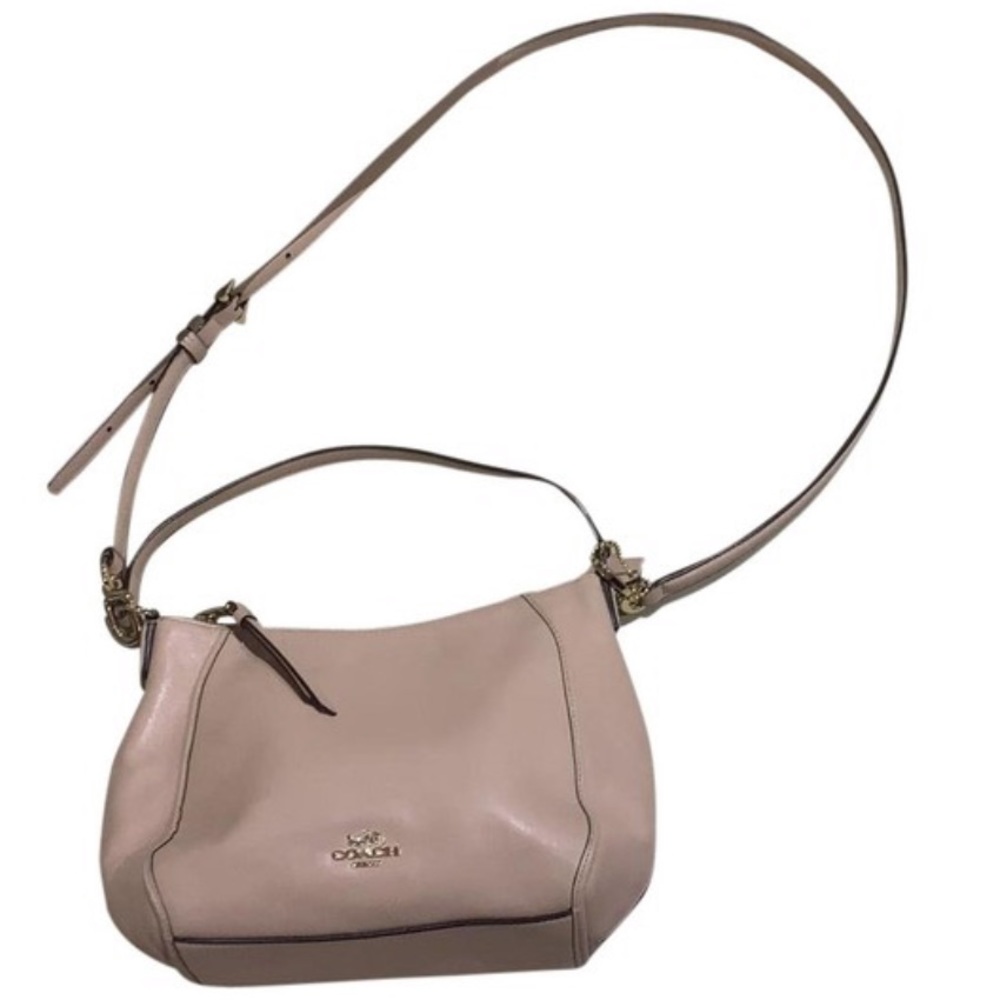 Coach pink leather purse